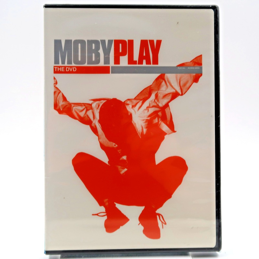 Moby Play The DVD 2001 Music Video Collection NTSC Electronic Dance Music